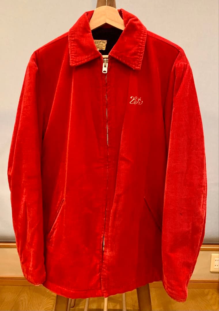 50s60s コーデュロイファラオジャケット スタジャン アワードジャケット