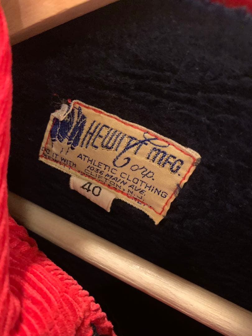 50s60s コーデュロイファラオジャケット スタジャン アワードジャケット