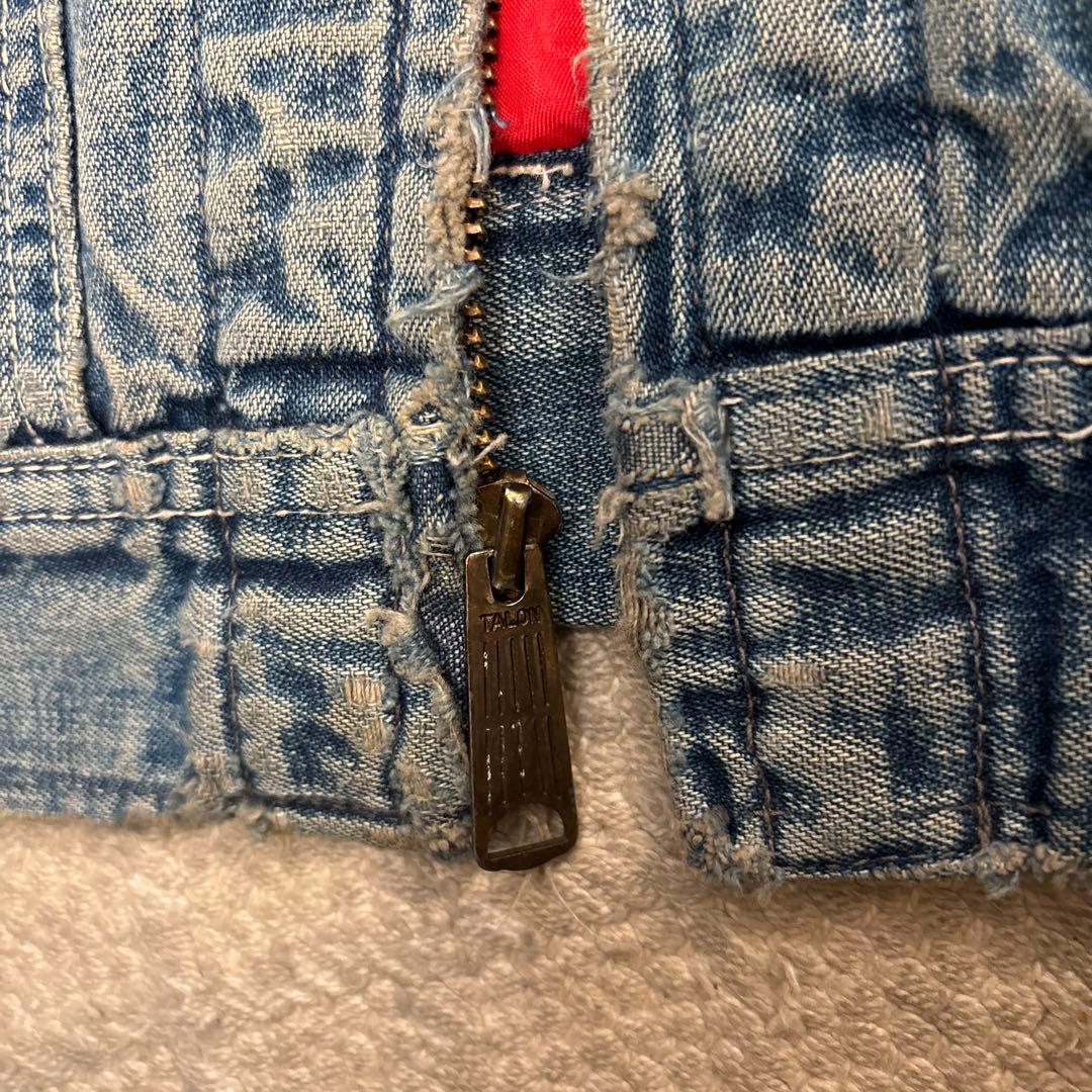 コレクション放出します！Lee デニムジャケット コーデュロイ襟付き