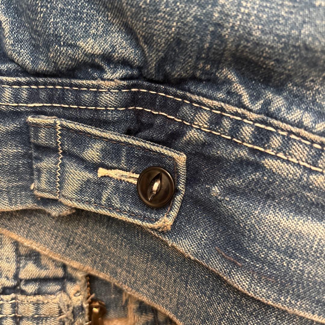 コレクション放出します！Lee デニムジャケット コーデュロイ襟付き