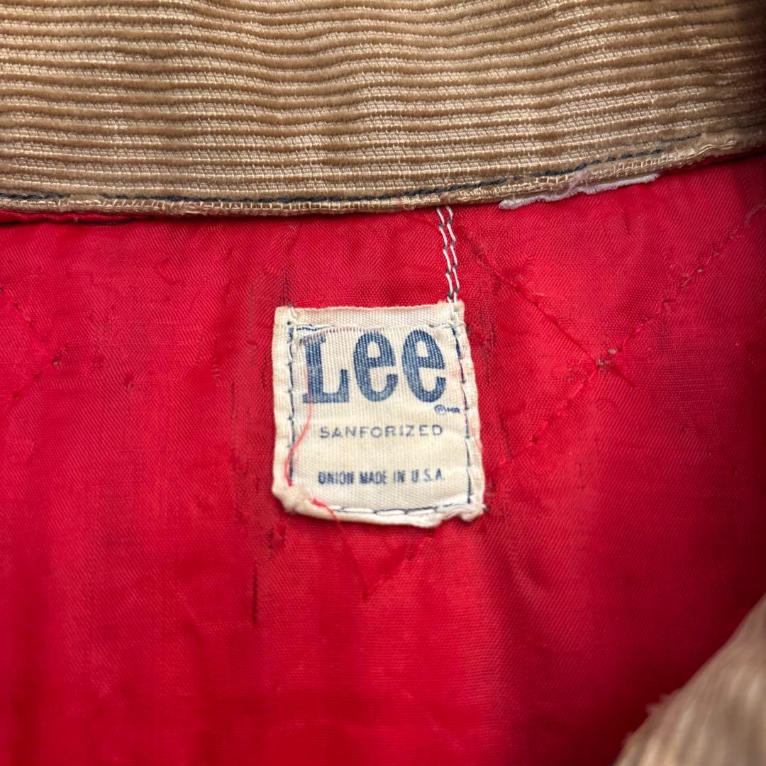 コレクション放出します！Lee デニムジャケット コーデュロイ襟付き