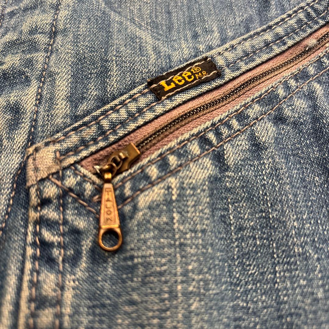 コレクション放出します！Lee デニムジャケット コーデュロイ襟付き