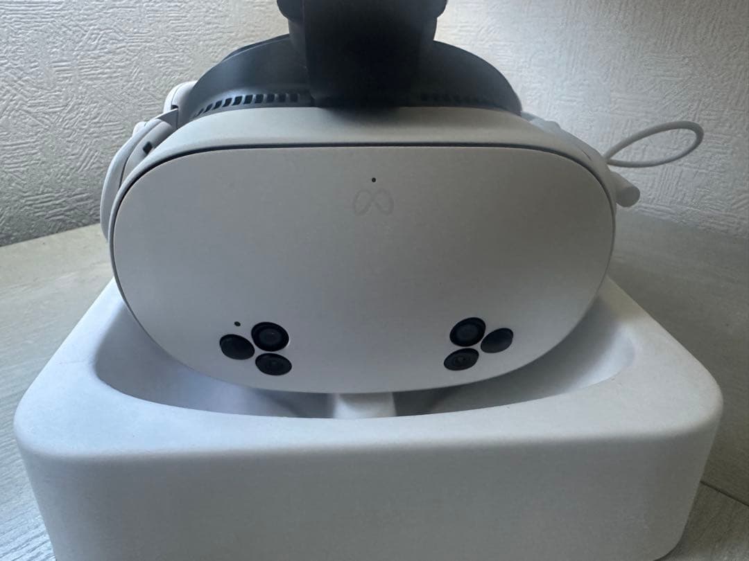  quest 3s 128gb 美品 バッテリーストラップ付き