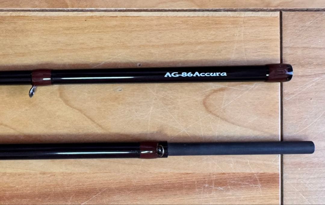 ZENAQ 我逢人 AG-86 ACCURA 2ピース エギングロッド