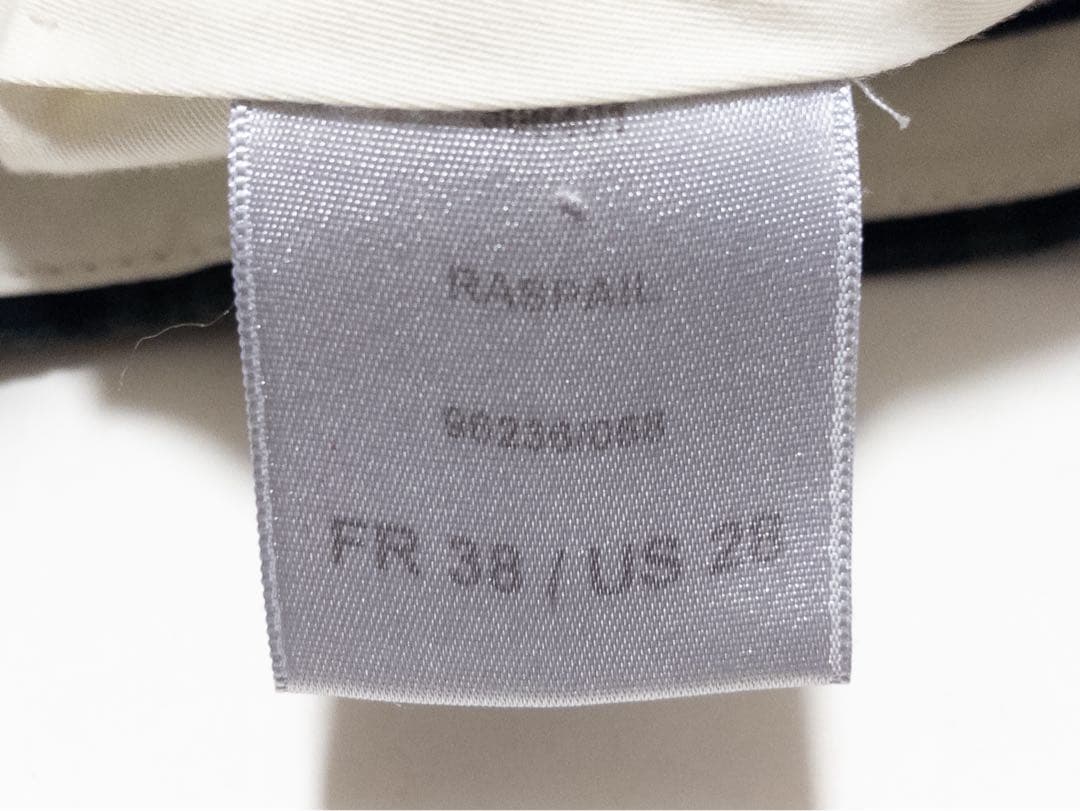 ベルナールザンス ブラックウォッチ 2プリーツスラックス シアサッカー FR38