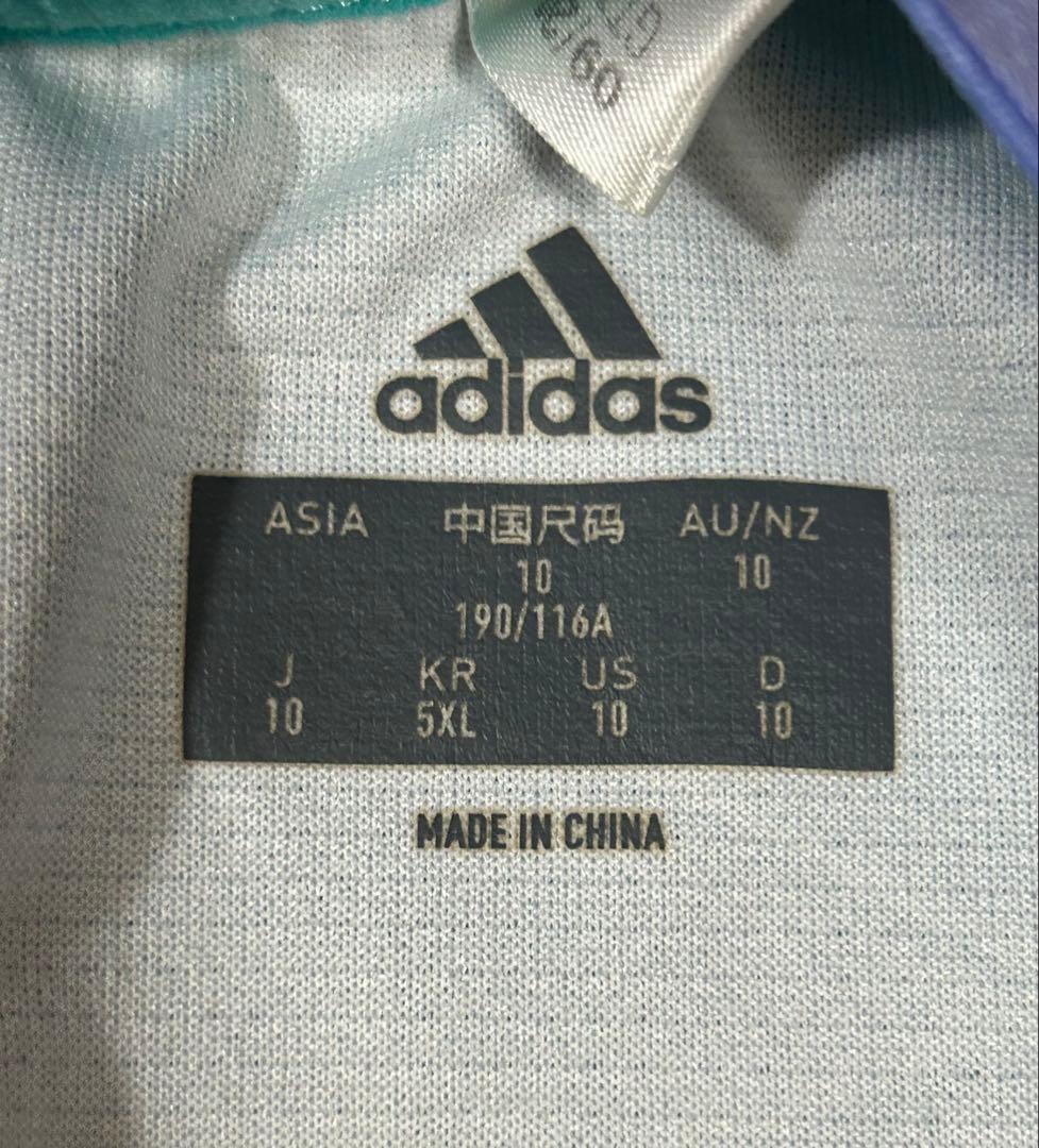 BLUES ラグビージャージ　adidas GPSポケット付き