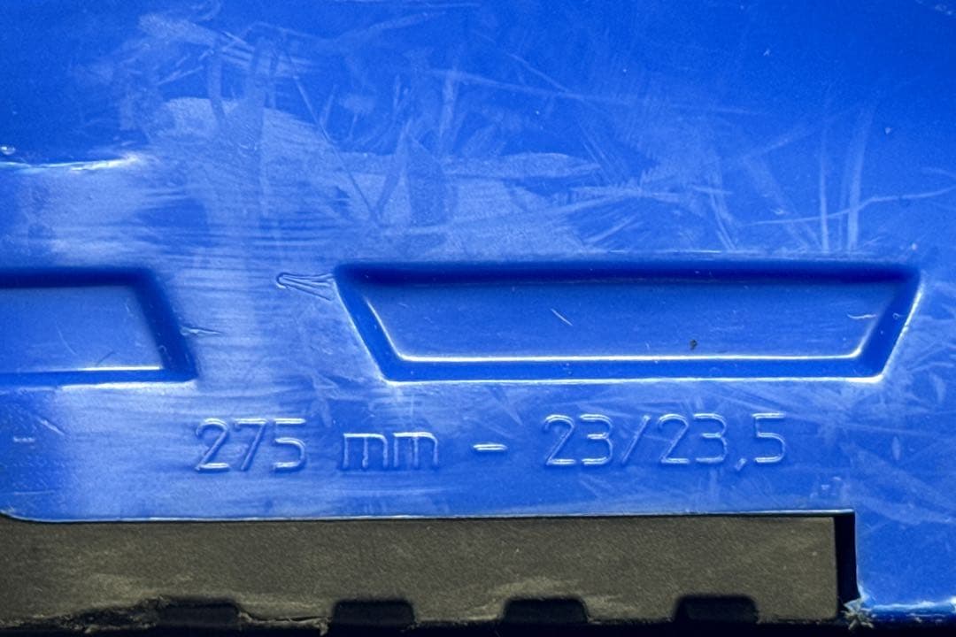 スキーブーツ ジュニア 23-23.5cm SALOMON S/RACE60T