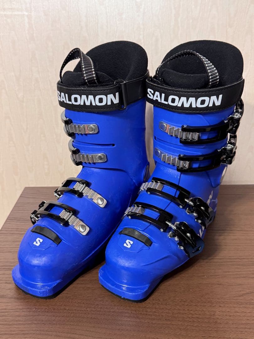 スキーブーツ ジュニア 23-23.5cm SALOMON S/RACE60T