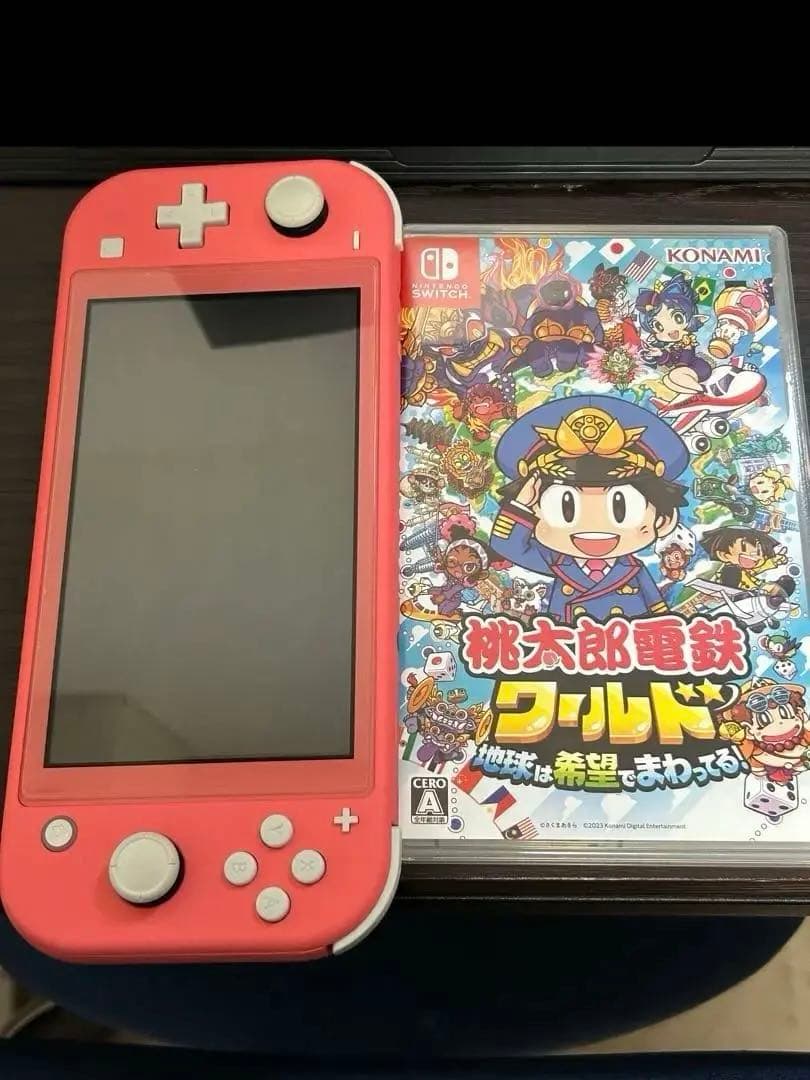 Switch Lite桃鉄ワールド 2点セット