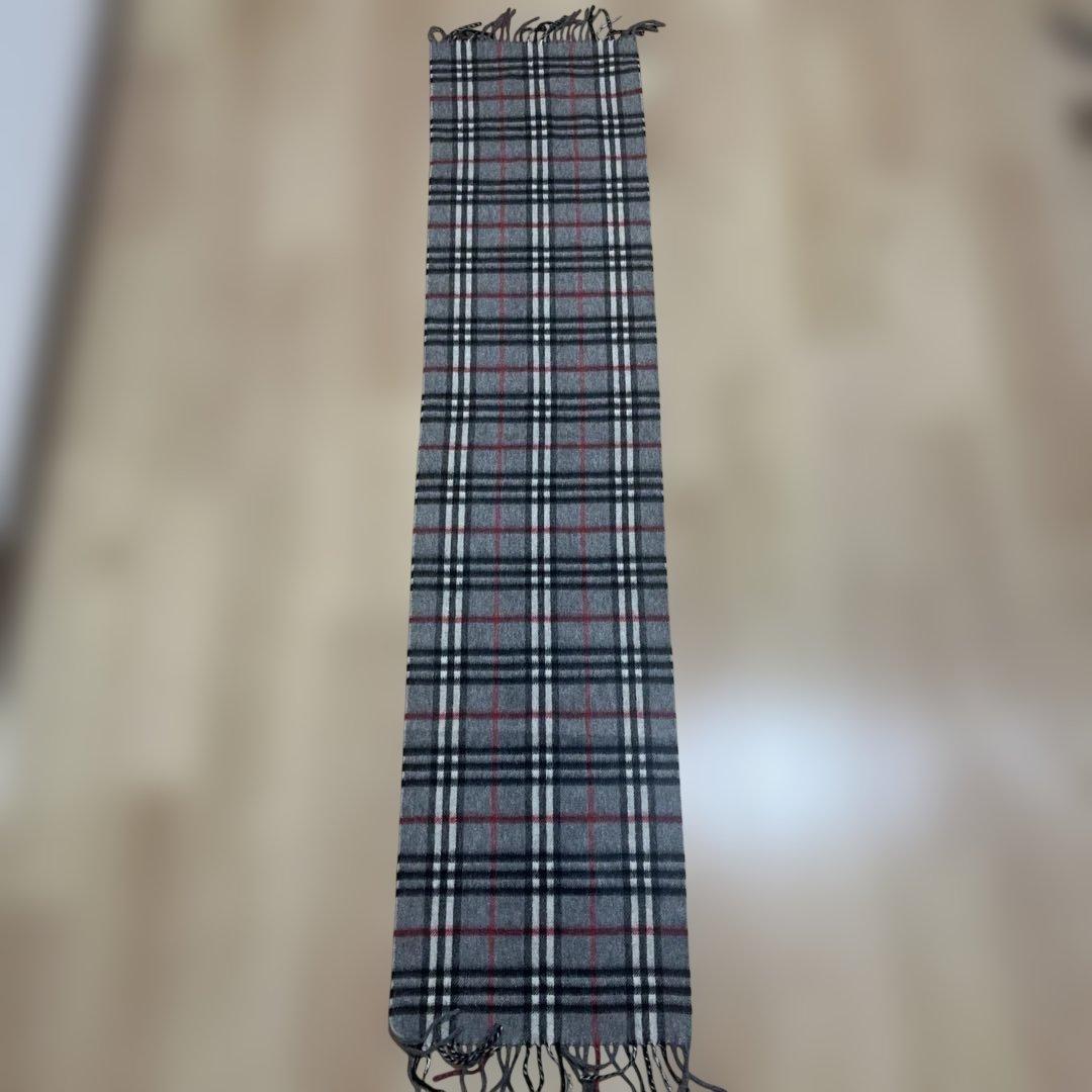 Burberry's ノバチェック　カシミヤ マフラー