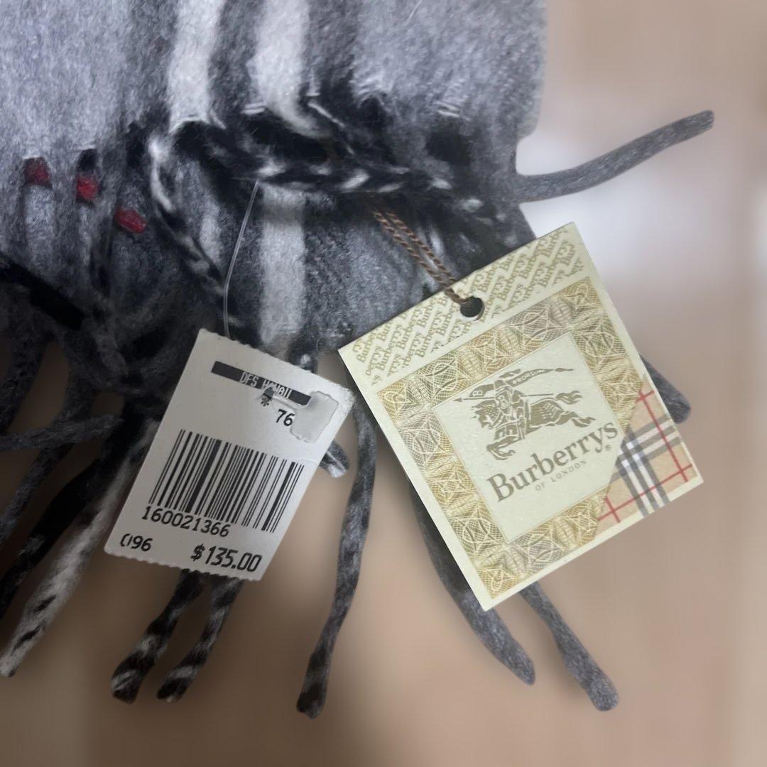 Burberry's ノバチェック　カシミヤ マフラー
