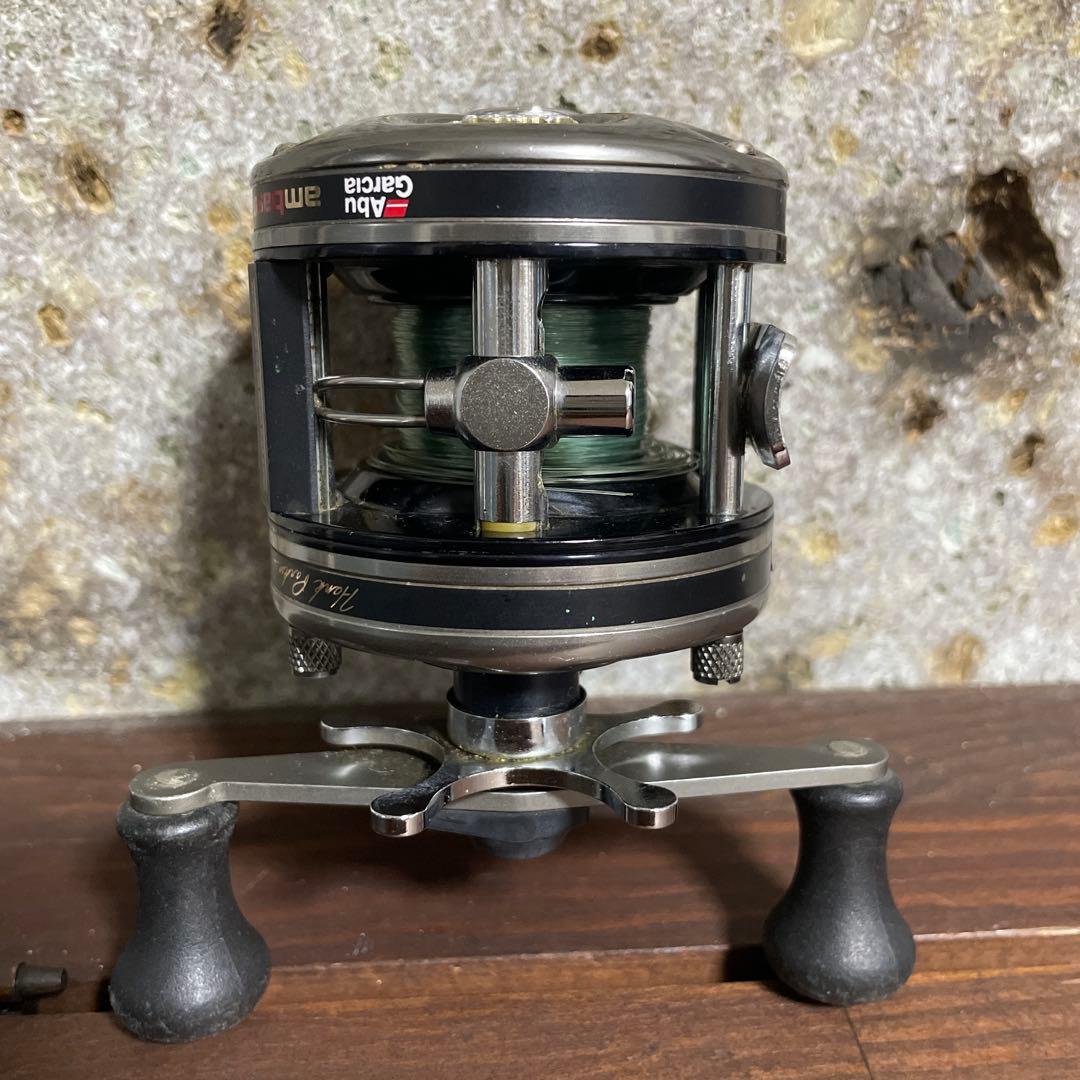 Abu アンバサダー 4600C ハンクパーカー アブガルシア