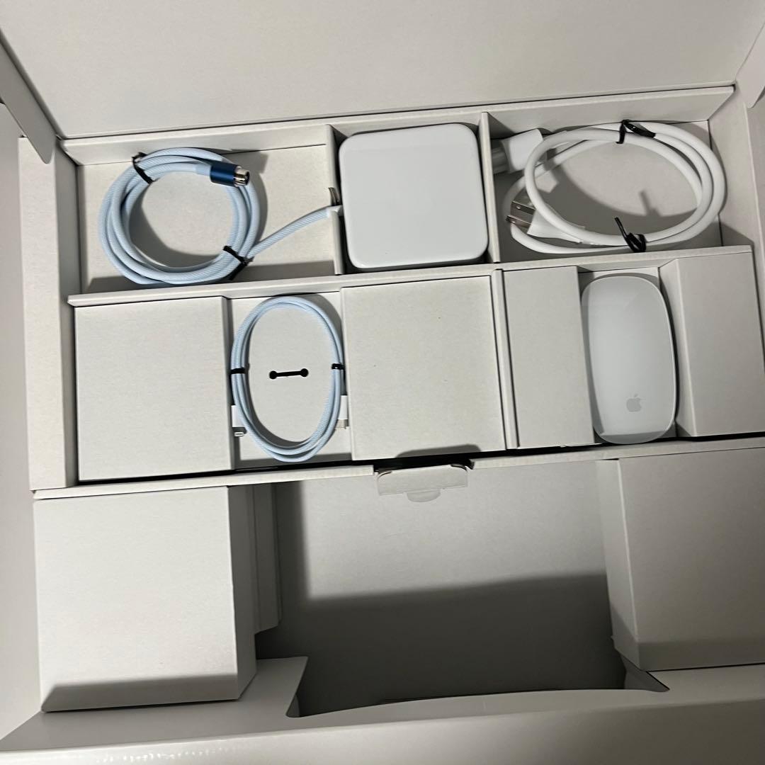 Apple iMac 2023 24インチ M3チップ 256GB