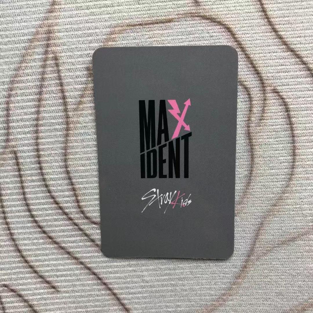 StrayKids スキズ MAXIDENT 韓服 サノク ヒョンジン トレカ