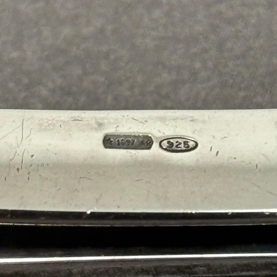 【最終価格です】GUCCI グッチ シルバー ネクタイピン