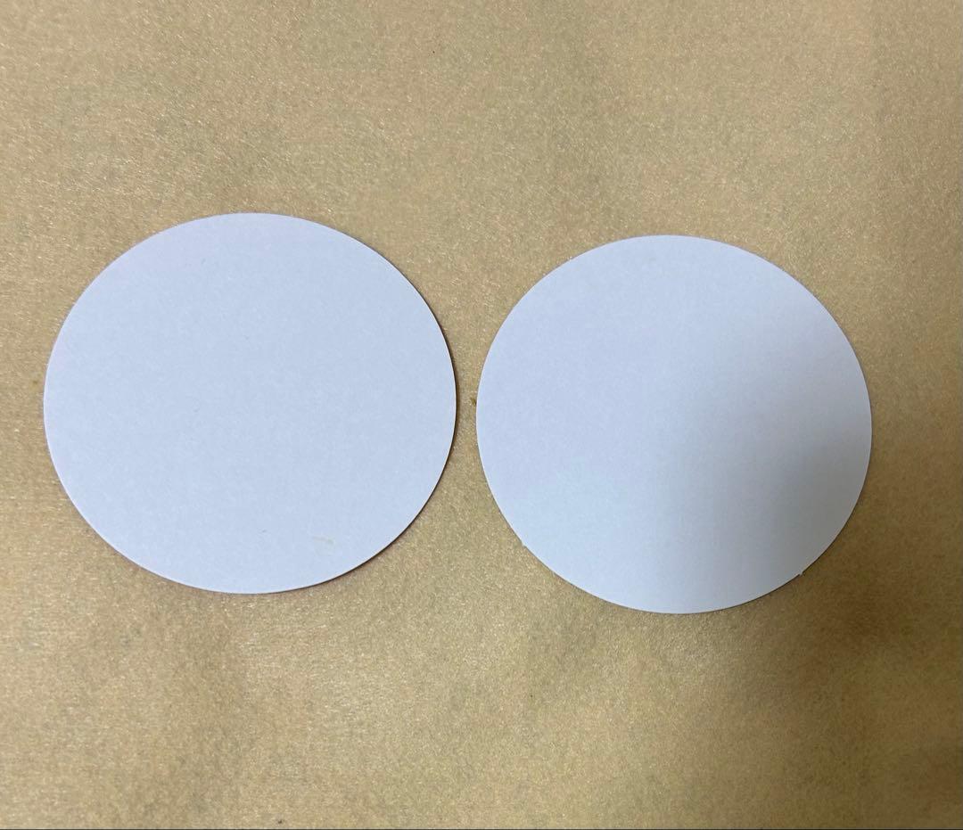 【94】アイカツ　ナンジャタウン　特典コースター　星宮いちご