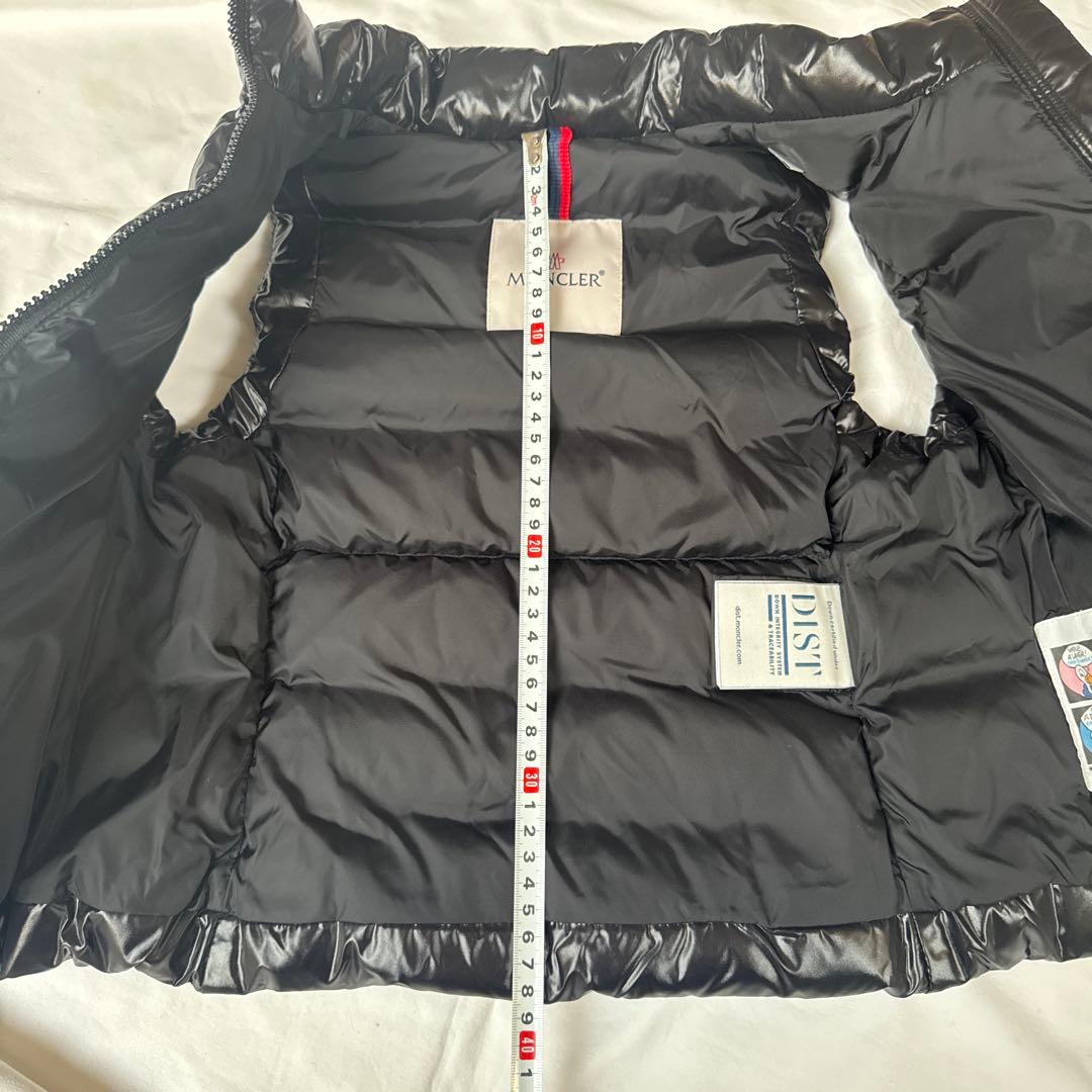 おしゃれキッズに♪モンクレール 130ダウンベスト☆ブラック