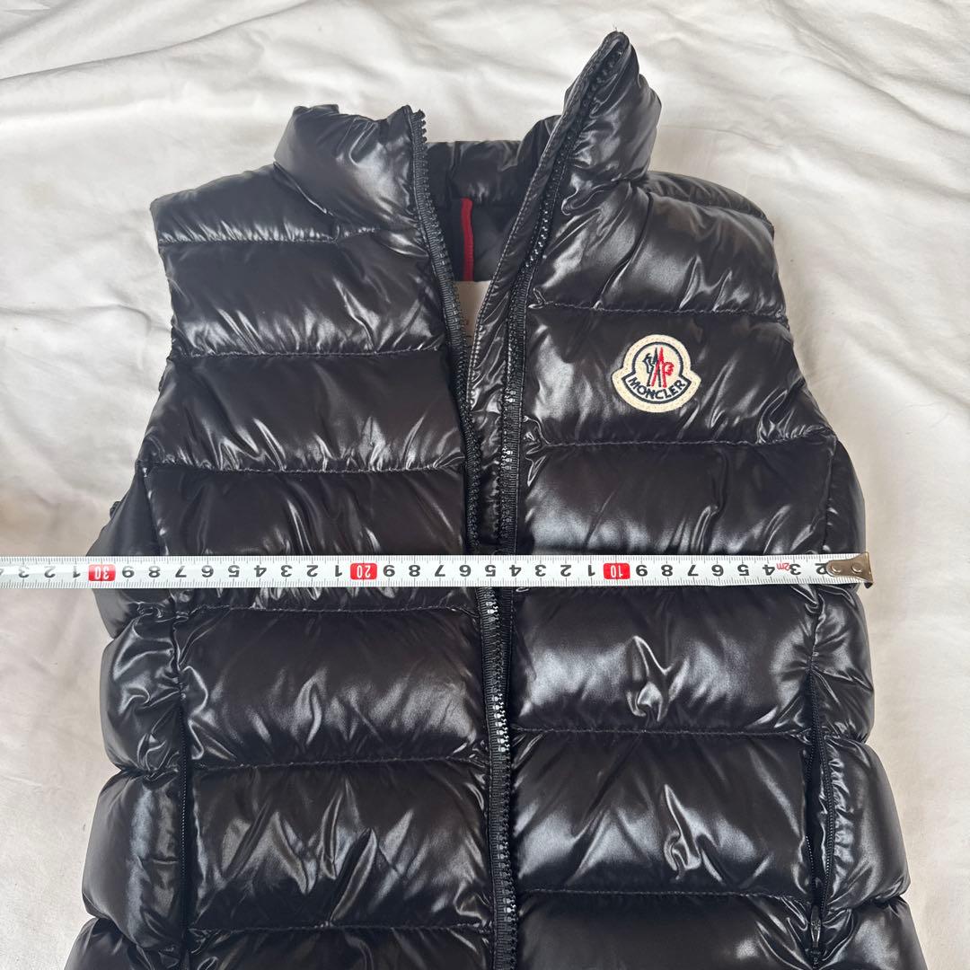 おしゃれキッズに♪モンクレール 130ダウンベスト☆ブラック