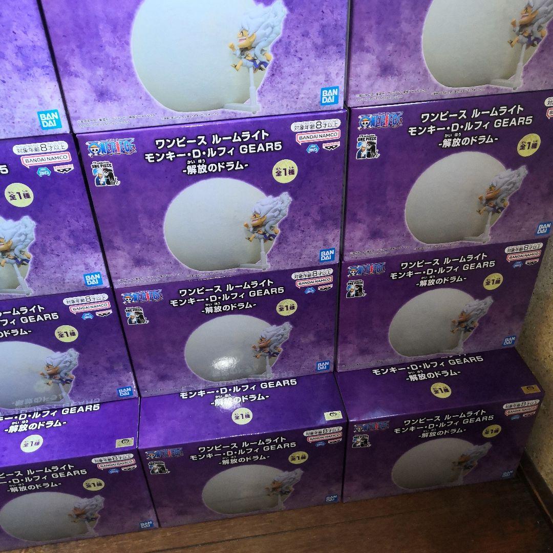 ワンピース　プライズプライズ　ライト　スピーカーセット