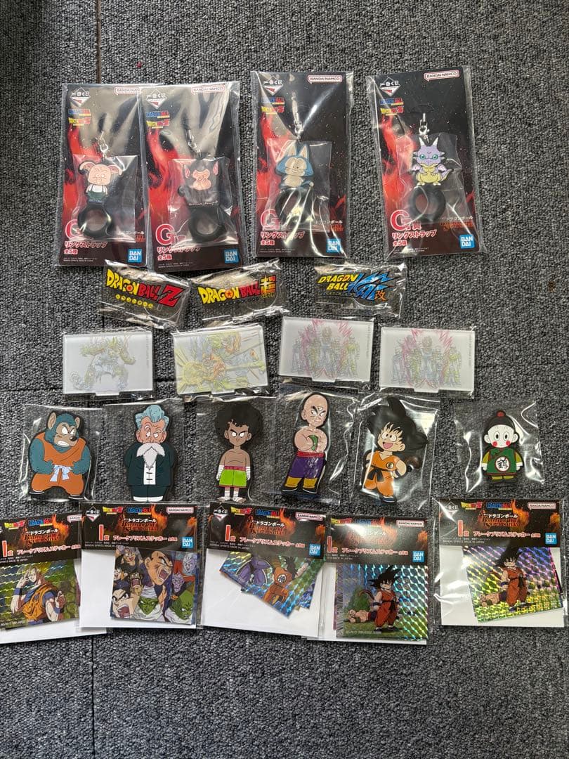 一番くじ ドラゴンボール A賞 超サイヤ人3孫悟空 下位賞まとめ売り