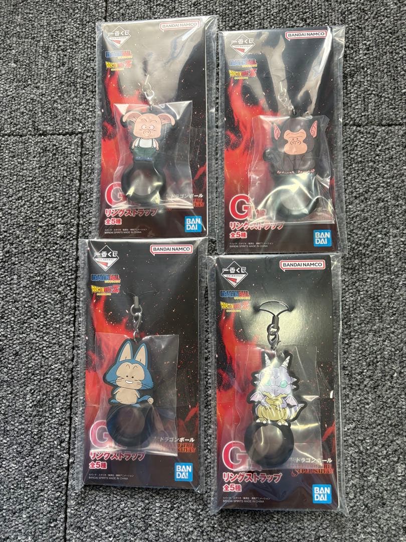 一番くじ ドラゴンボール A賞 超サイヤ人3孫悟空 下位賞まとめ売り