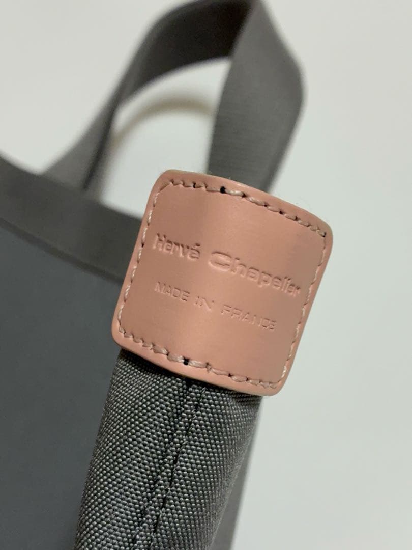 ◼︎美品◼︎エルベシャプリエ 725CD Lサイズ　フュズイ　グリ