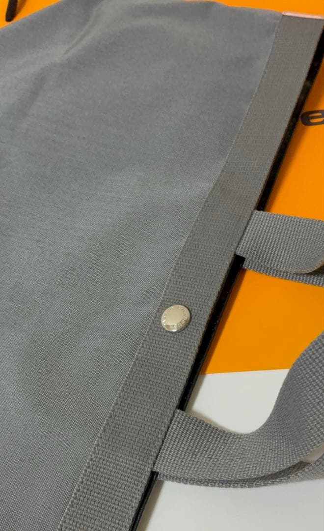 ◼︎美品◼︎エルベシャプリエ 725CD Lサイズ　フュズイ　グリ