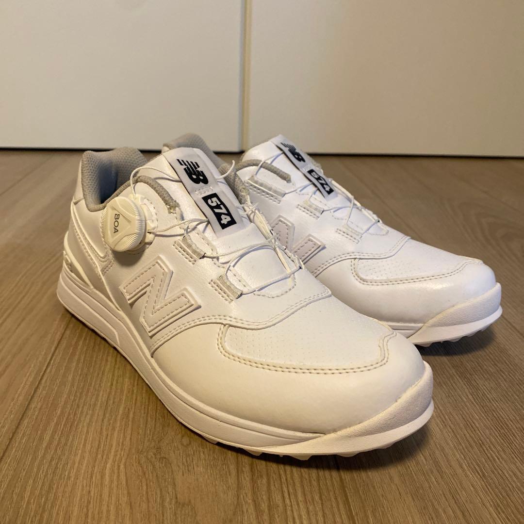 ニューバランス　ゴルフシューズ　24.0