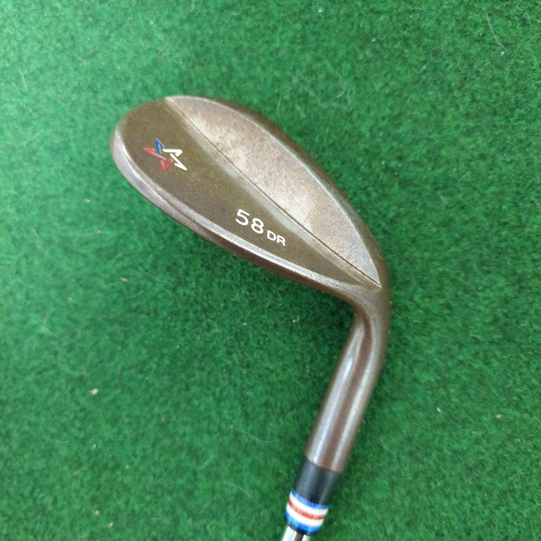 アーティザン ウェッジ ノーメッキ 58度 DR