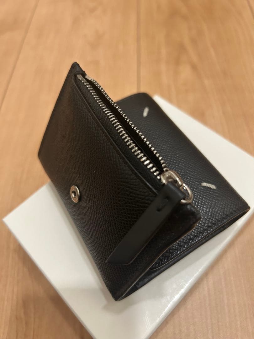 Maison Margiela 三つ折り財布 黒