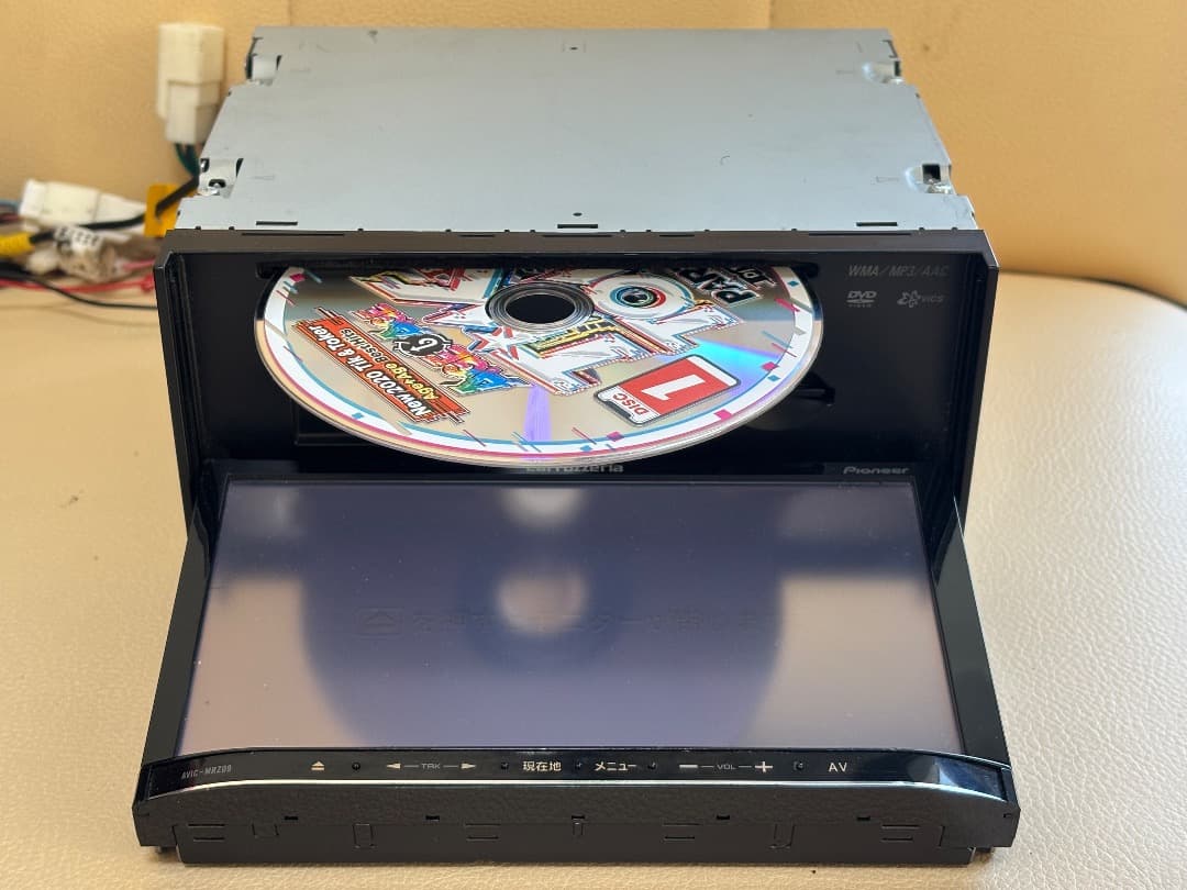 カロッツェリア AVIC-MRZ09 地図データ 2011