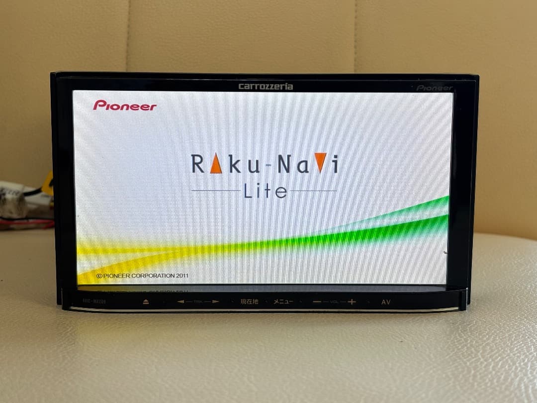 カロッツェリア AVIC-MRZ09 地図データ 2011