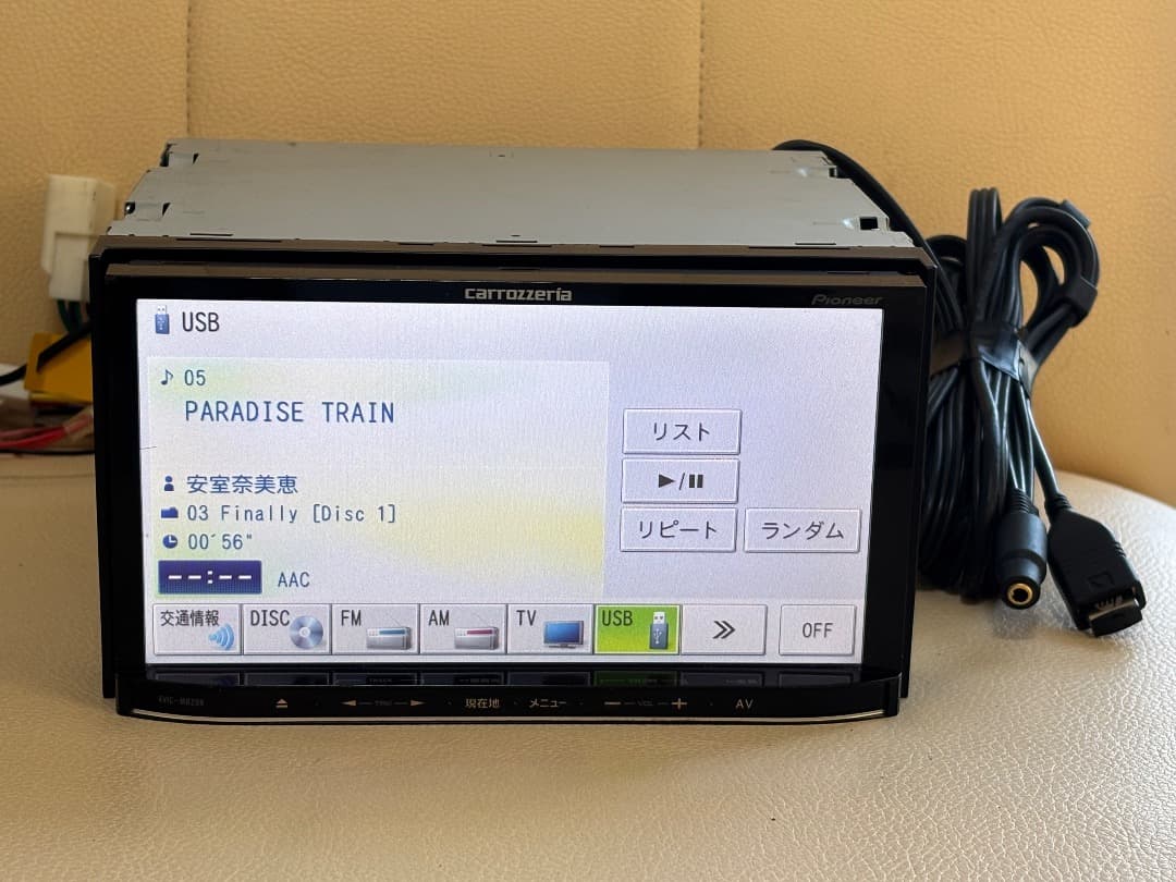 カロッツェリア AVIC-MRZ09 地図データ 2011