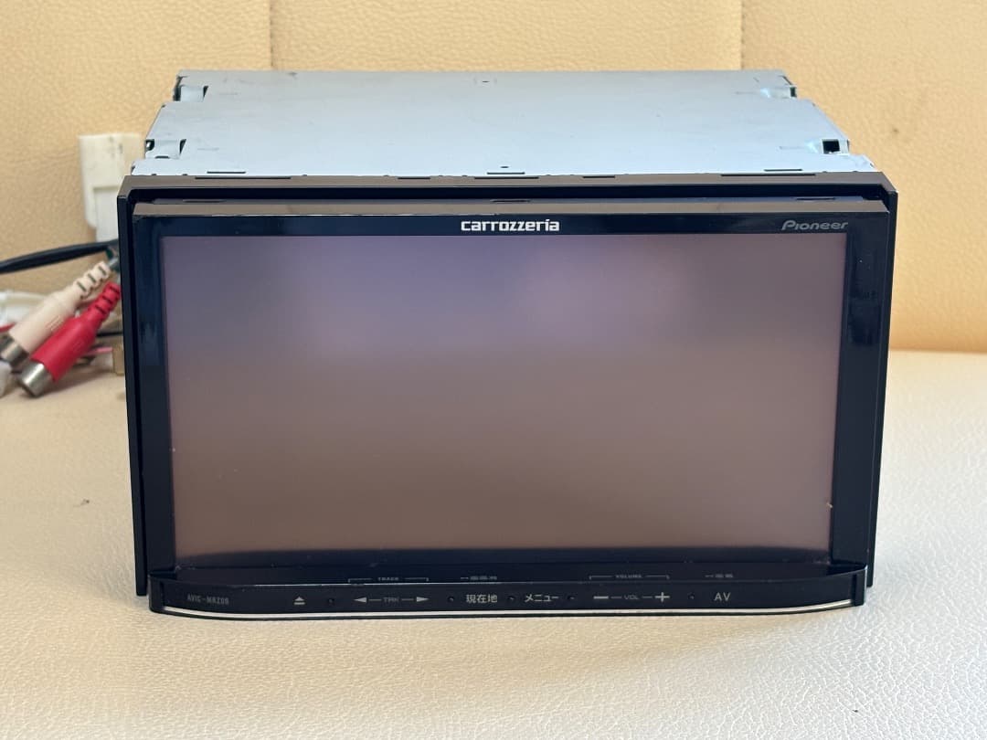 カロッツェリア AVIC-MRZ09 地図データ 2011