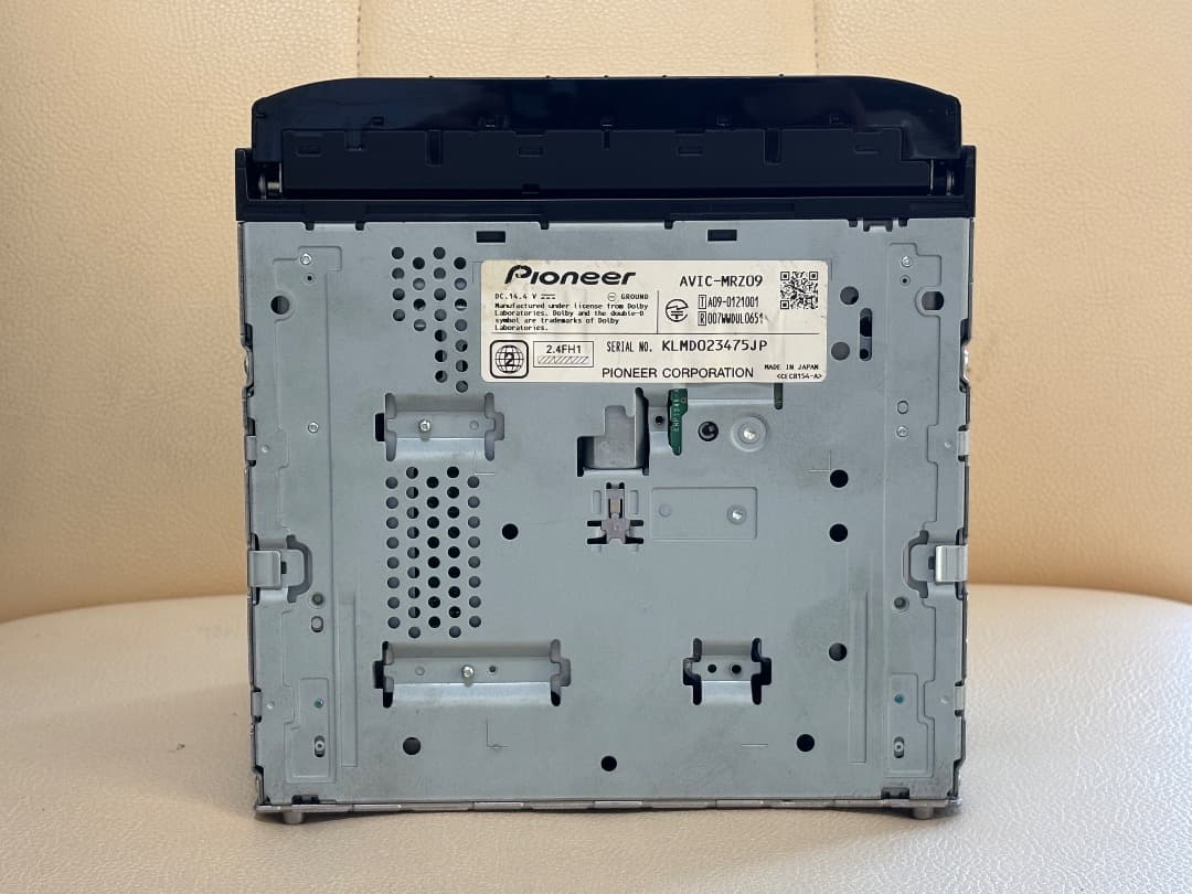 カロッツェリア AVIC-MRZ09 地図データ 2011