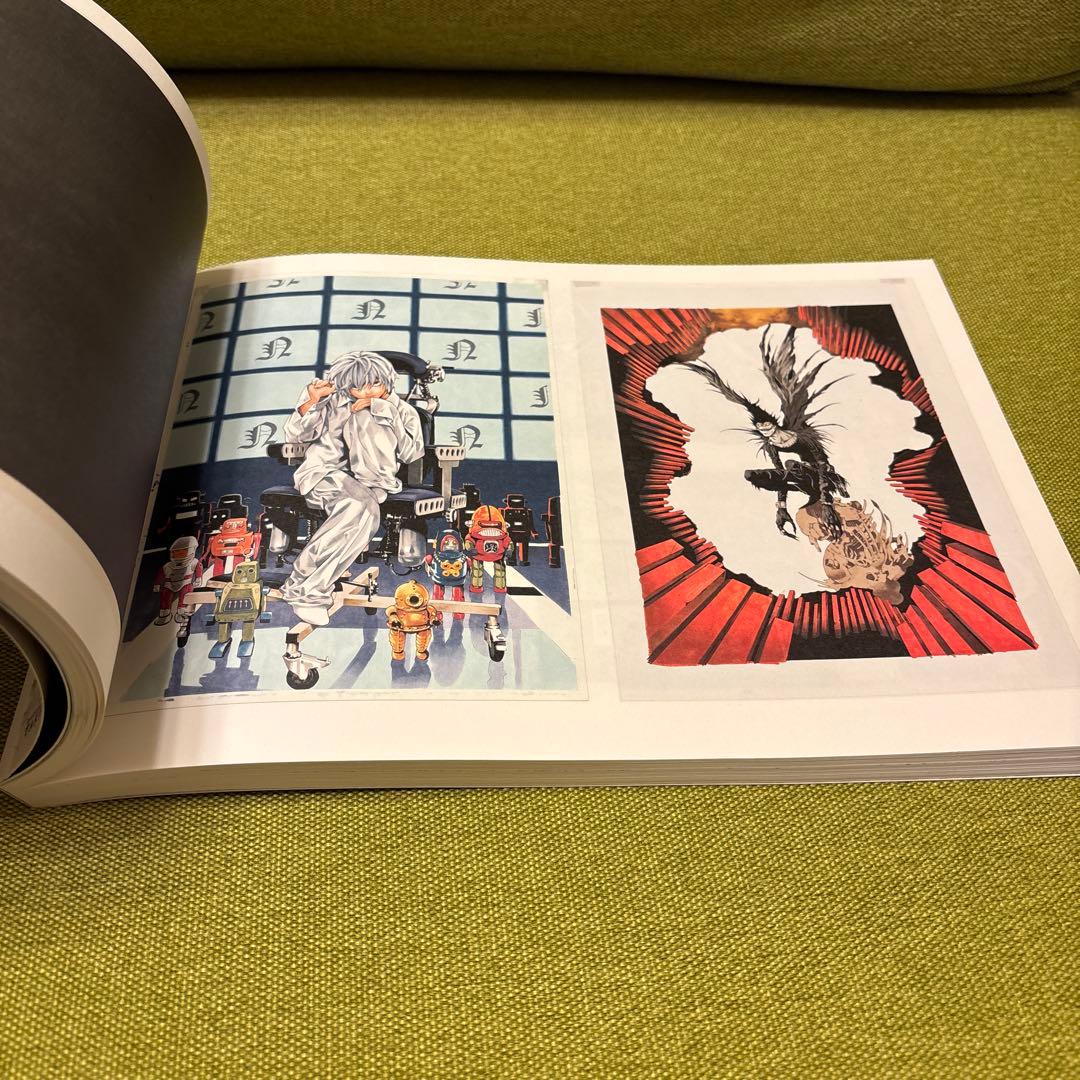 小畑健展 図録 TAKESHI OBATA NEVER COMPLETE