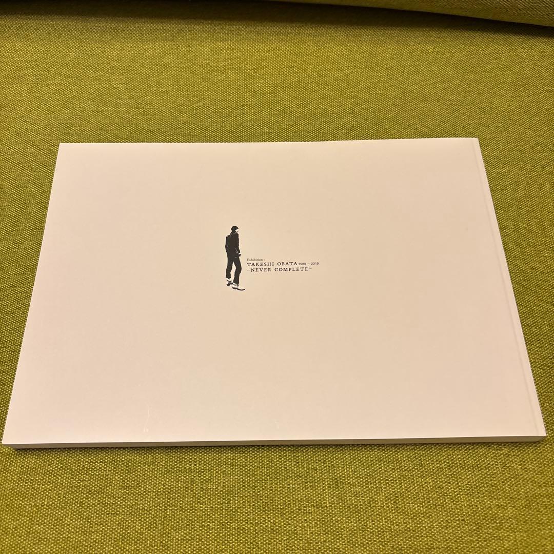小畑健展 図録 TAKESHI OBATA NEVER COMPLETE