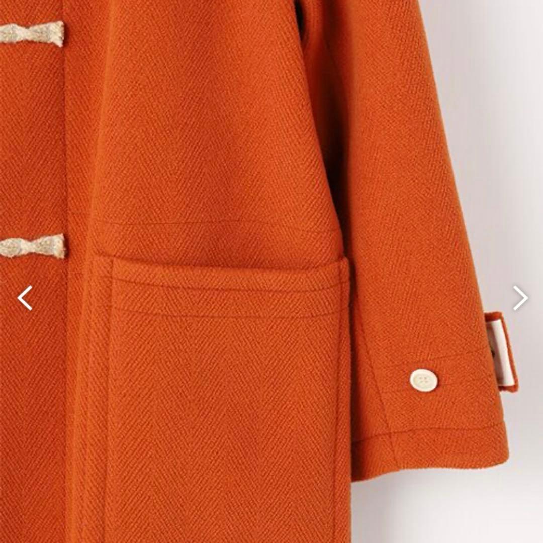 HUM VENT ダッフルコート Size3 オレンジ Joshua Ellis