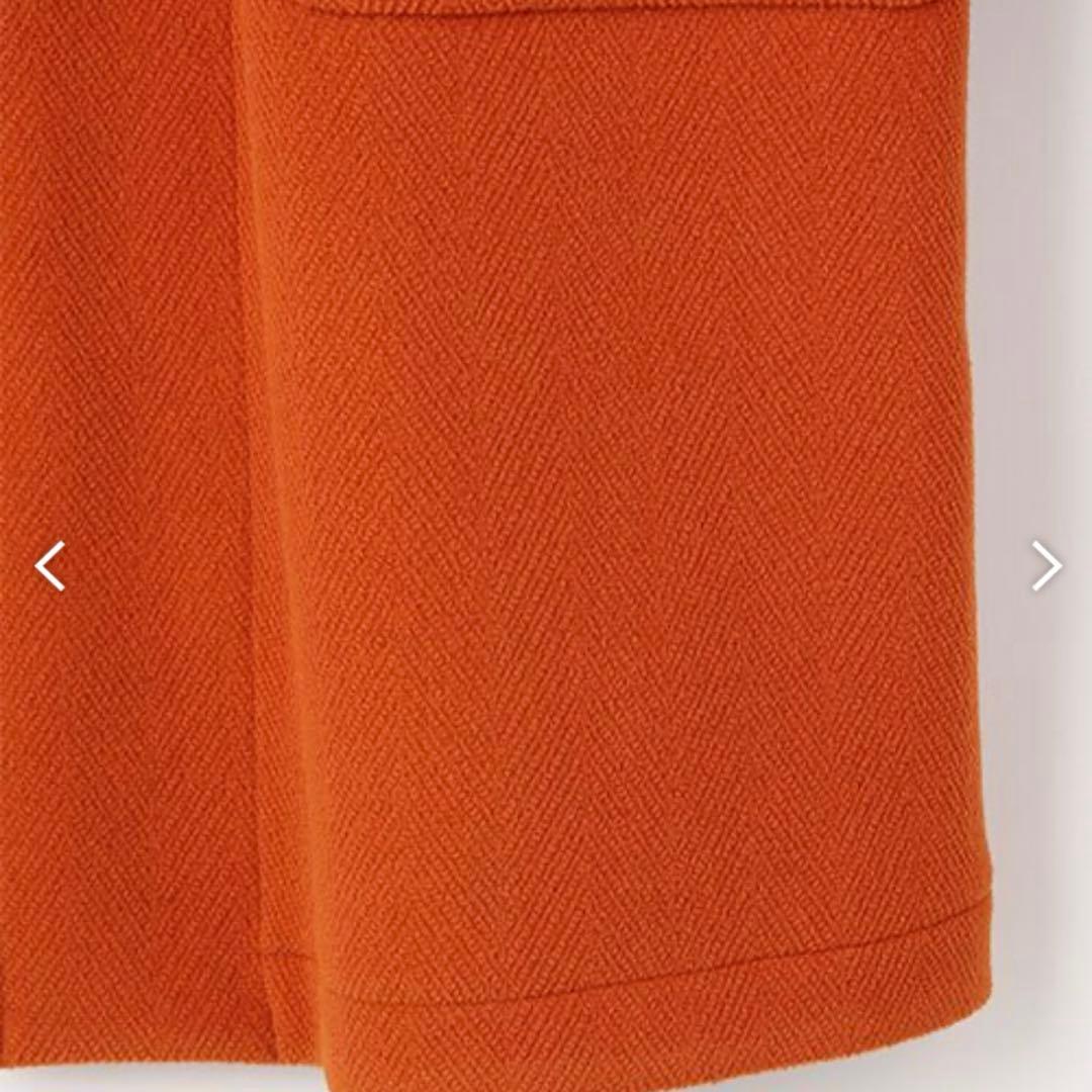 HUM VENT ダッフルコート Size3 オレンジ Joshua Ellis