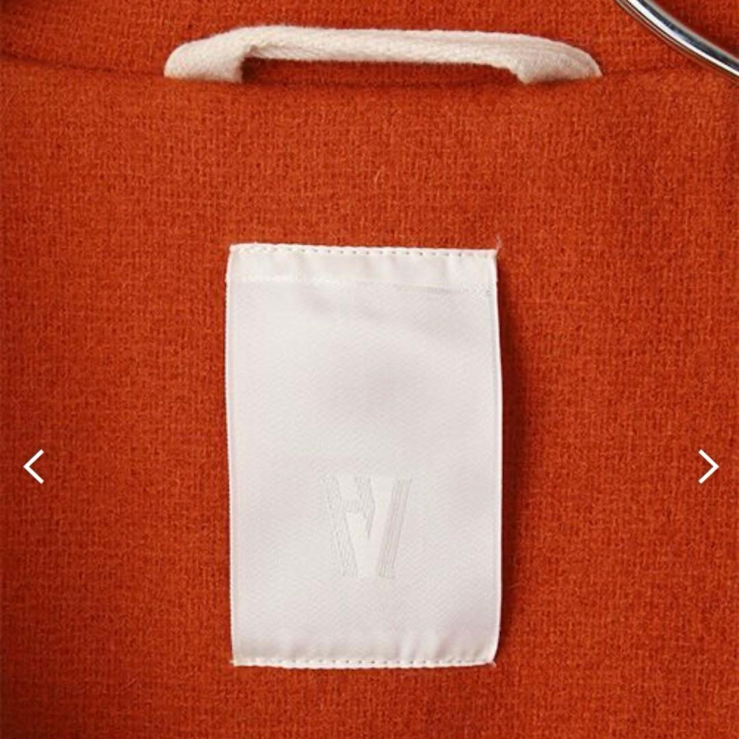 HUM VENT ダッフルコート Size3 オレンジ Joshua Ellis