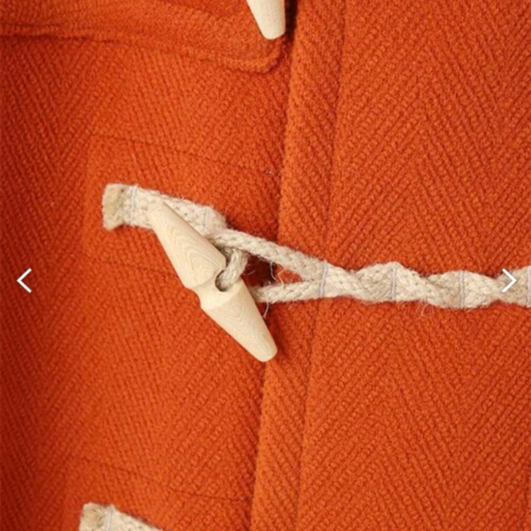 HUM VENT ダッフルコート Size3 オレンジ Joshua Ellis