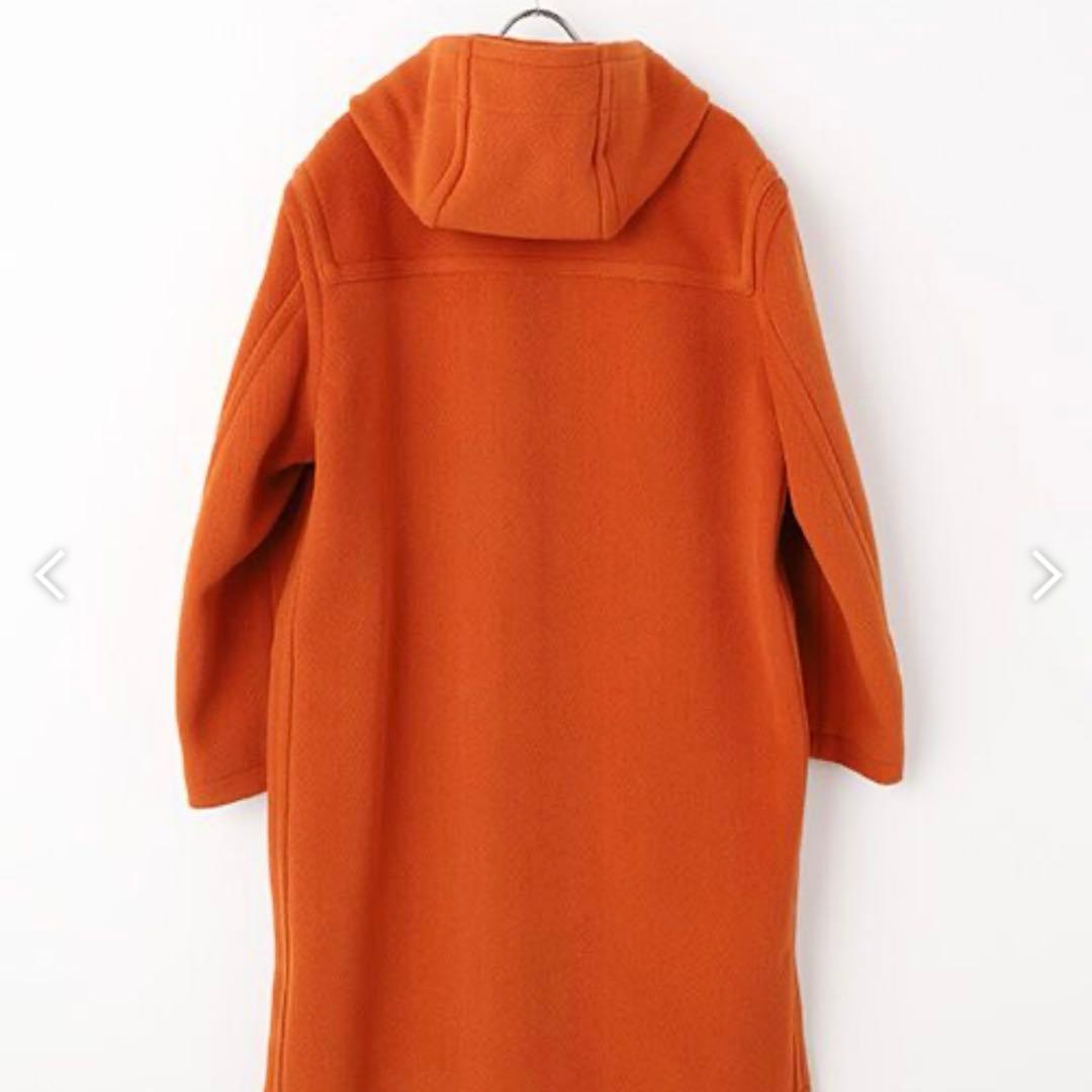 HUM VENT ダッフルコート Size3 オレンジ Joshua Ellis