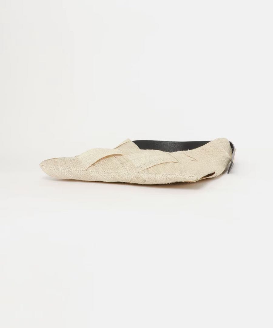 VIOLAd’ORO　かごバッグ　アバカ　メッシュトートバッグ