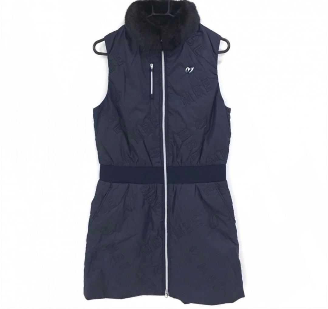 美品　MASTER BUNNY EDITION 中綿ワンピース