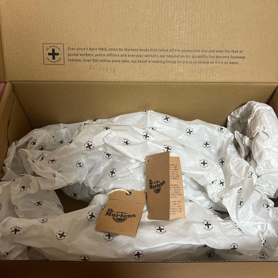 3989 BEX ブローグ シューズ(白黒)29cm（UK10）