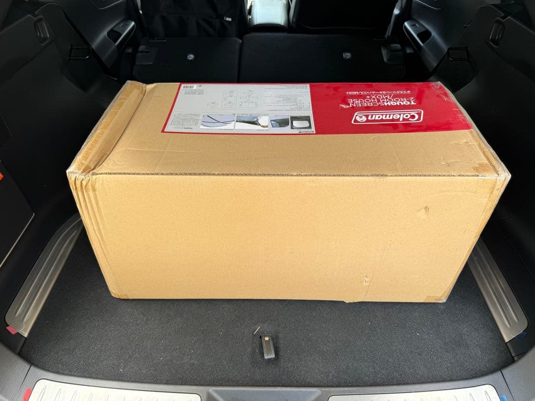 タフスクリーン2ルームハウス/ＭＤＸ＋　コールマン