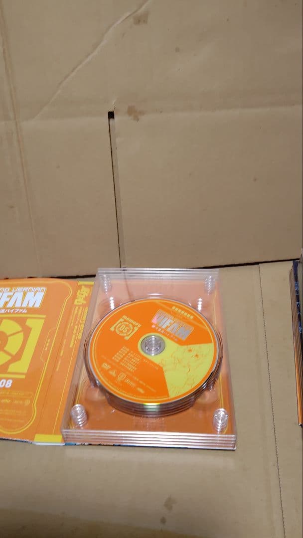 銀河漂流バイファム DVD コンプリートBOX 欠品あり 盤面美品