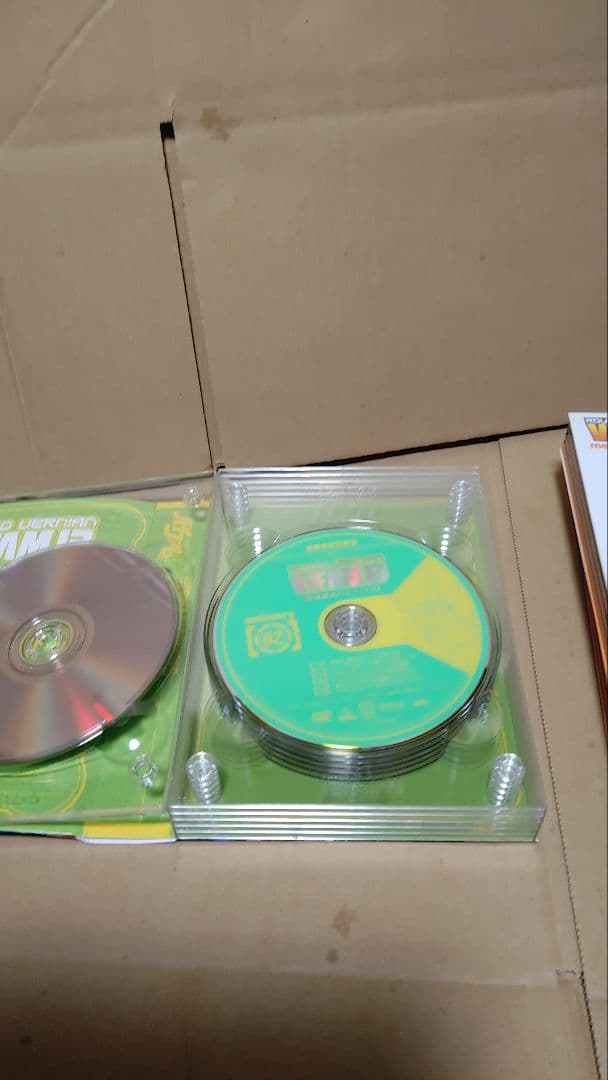 銀河漂流バイファム DVD コンプリートBOX 欠品あり 盤面美品