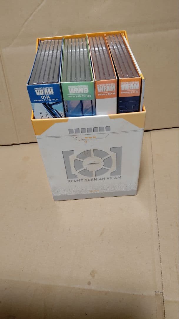 銀河漂流バイファム DVD コンプリートBOX 欠品あり 盤面美品