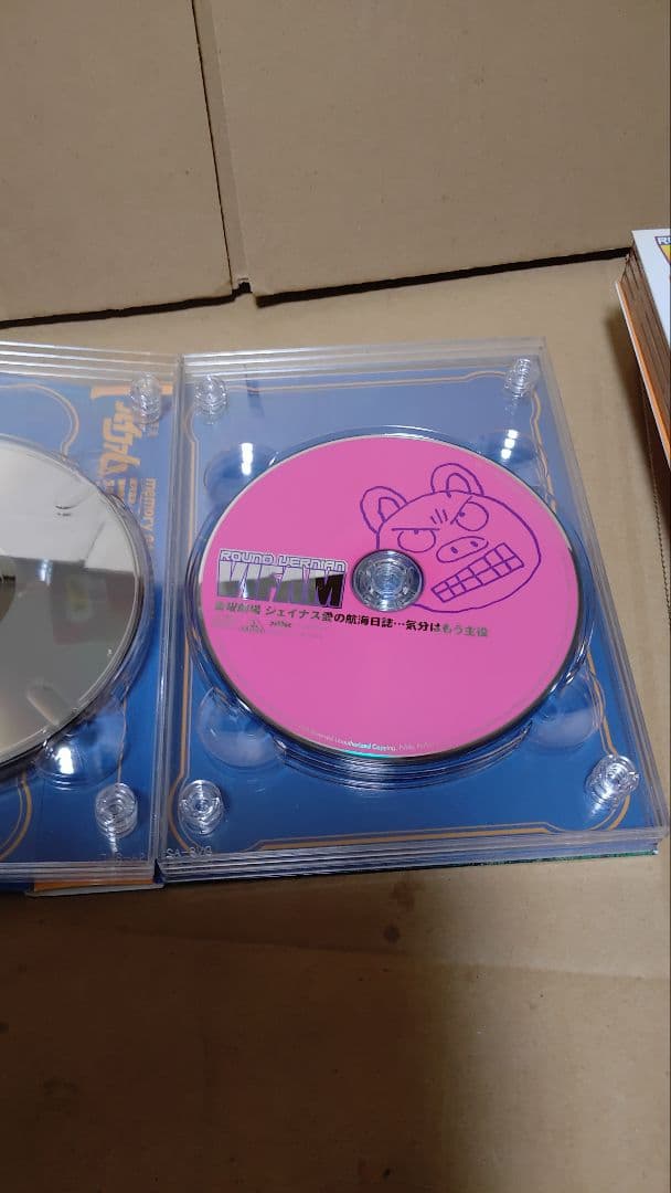 銀河漂流バイファム DVD コンプリートBOX 欠品あり 盤面美品